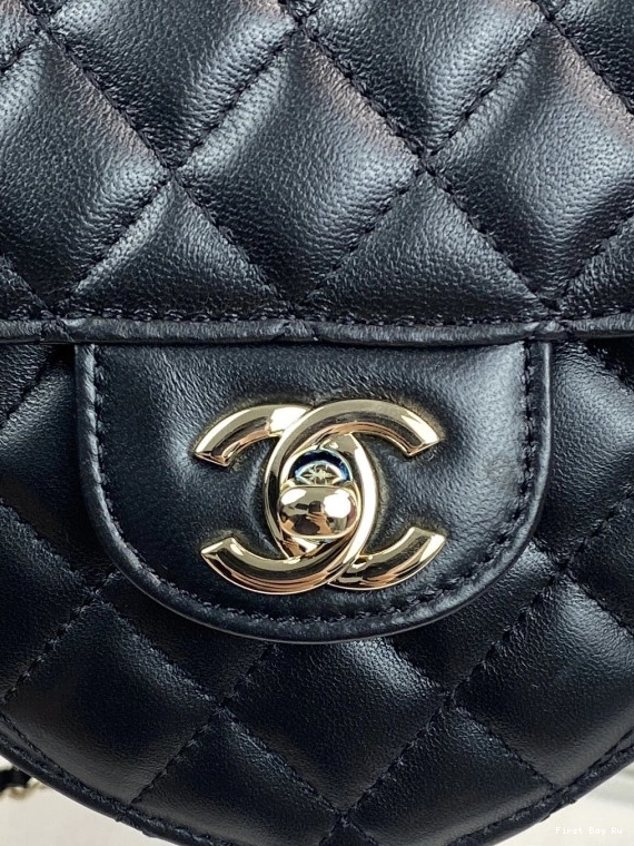 Firstbag Ru CHANEL Heart Bag-18*16.5*6.5CM 0811